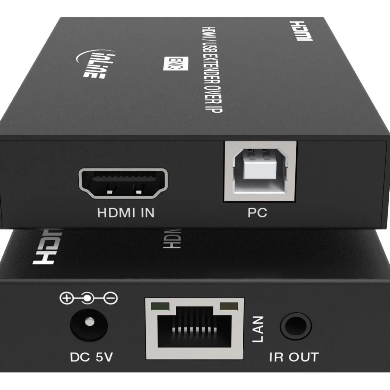 InLine KVM Extender over IP, HDMI Full-HD, 150m, Sender (TX)