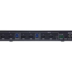InLine KVM Switch, 2-fach, HDMI, 4K60Hz, Dual Monitor