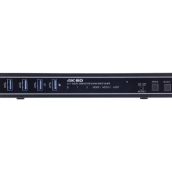 InLine KVM Switch, 2-fach, HDMI, 4K60Hz, Dual Monitor