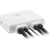 InLine KVM Switch 2-fach, HDMI, 4K, USB, mit Audio, integr. Kabel