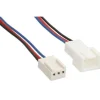 InLine Lüfterkabel Verlängerung 3pol Molex St/Bu, Länge 30cm