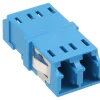 InLine LWL Kupplung Duplex LC/LC singlemode blau Keramik-Hülse
