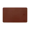 InLine Maus-Pad, Wireless Charging, 370x225x7mm, braun Qi