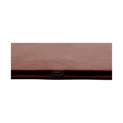 InLine Maus-Pad, Wireless Charging, 370x225x7mm, braun Qi