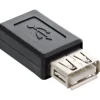 InLine Micro-USB Adapter, USB A Buchse an Micro-USB B Buchse