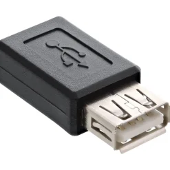 InLine Micro-USB Adapter, USB A Buchse an Micro-USB B Buchse