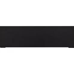 InLine 10" Mini Rack zur Wandmontage, 2HE, 7,6cm Tiefe, schwarz