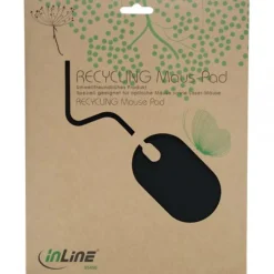 InLine 55450 230 mm x 190 mm schwarz