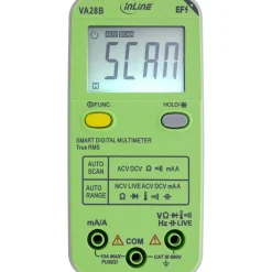 InLine Multimeter mit Auto-Range und Autoscan, Pocketformat