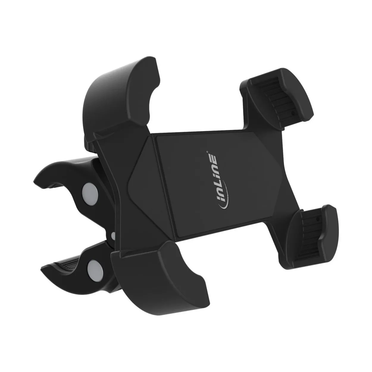InLine One Click Easy 3 Drive & Ride Set mit Universalklemme und Lüftungsgitter-Clip