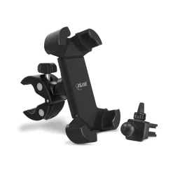 InLine One Click Easy 3 Drive & Ride Set mit Universalklemme und Lüftungsgitter-Clip