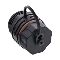 InLine Patchkabelkupplung Cat.6A, wasserdicht IP68, Kupplung für industrielle Anwendungen, mit Staubkappe
