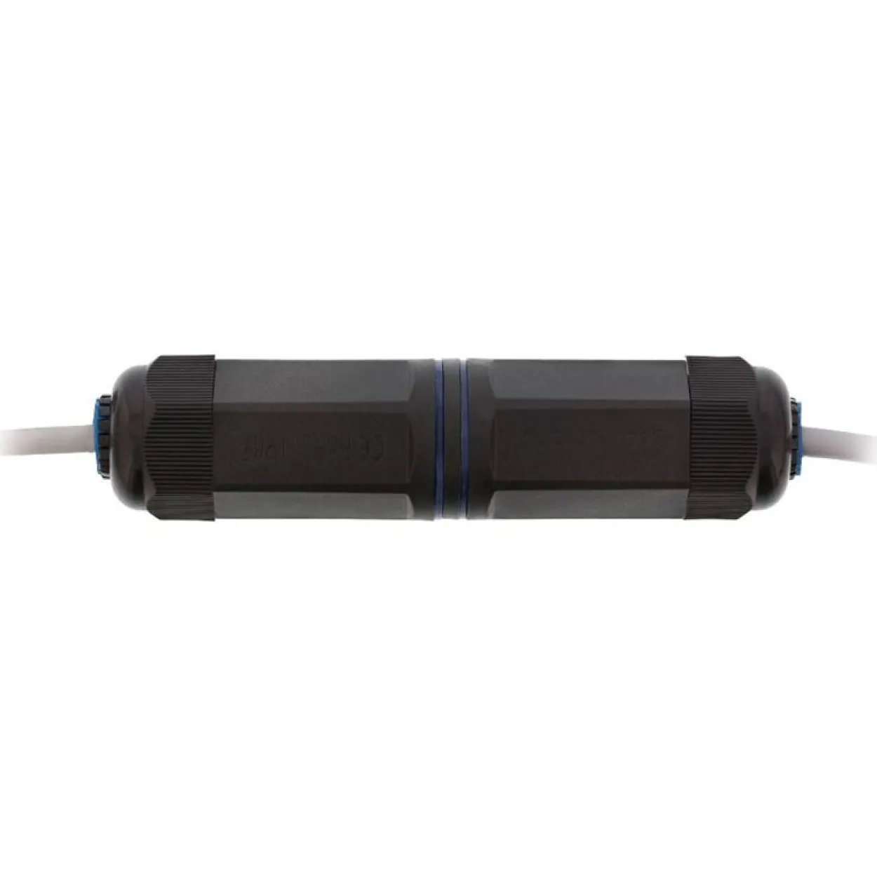 InLine Patchkabelkupplung Cat.6, wasserdicht IP67, 2x RJ45 Buchse, geschirmt
