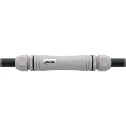 InLine PoE+ Extender, IP67 Outdoor, 1 Gb/s, 30 W, kaskadierbar