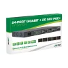 InLine PoE+ Gigabit Netzwerk Switch 24 Port, 1GBit/s, 2xSFP, 19" 420W