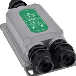InLine PoE+ Medienkonverter Outdoor IP67 IK10 1 Gb/s RJ45 SFP
