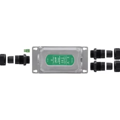 InLine PoE+ Medienkonverter Outdoor IP67 IK10 1 Gb/s RJ45 SFP