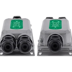 InLine PoE+ Medienkonverter Outdoor IP67 IK10 1 Gb/s RJ45 SFP