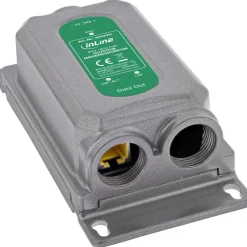 InLine PoE+ Medienkonverter Outdoor IP67 IK10 1 Gb/s RJ45 SFP