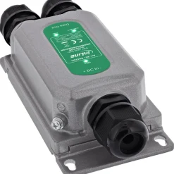 InLine PoE+ Medienkonverter Outdoor IP67 IK10 1 Gb/s RJ45 SFP