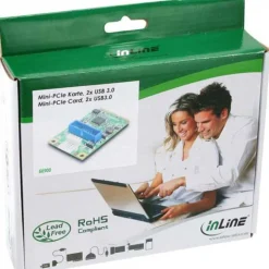 InLine 66900 1 Port miniPCIe retail