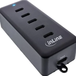 InLine 5-Port USB-C PowerHub, 100W