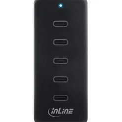 InLine 5-Port USB-C PowerHub, 100W