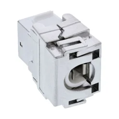 InLine Premium Keystone RJ45 Buchse / LSA Einsatz, SNAP-In, Cat.6a