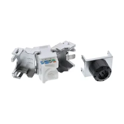 InLine Premium Keystone RJ45 Buchse / LSA Einsatz, SNAP-In, Cat.6a