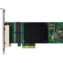 InLine Quad Gigabit Netzwerkkarte, 4x RJ45 1 Gb/s, PCIe x4