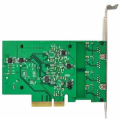 InLine Quad Gigabit Netzwerkkarte, 4x RJ45 2,5Gb/s, PCIe x4, inkl. low profile