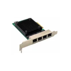 InLine Quad Gigabit Netzwerkkarte, 4x RJ45 2,5Gb/s, PCIe x4, inkl. low profile