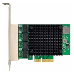 InLine Quad Gigabit Netzwerkkarte, 4x RJ45 2,5Gb/s, PCIe x4, inkl. low profile