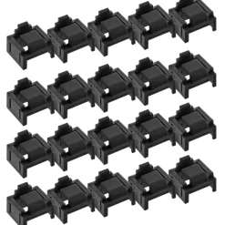 InLine RJ45 Portblocker, 20 Blocker Nachfüllpack, schwarz