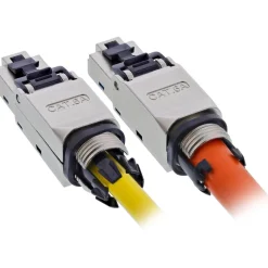 InLine RJ45 Stecker Cat.6A 500MHz, feldkonfektionierbar, geschirmt