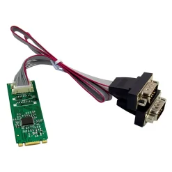 InLine Schnittstellenkarte M.2 zu 2x seriell 9pol Stecker