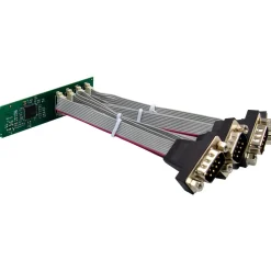 InLine Schnittstellenkarte M.2 zu 4x seriell 9pol Stecker