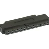 InLine SCSI III Adapter intern, 50pol Pfostenbuchse an 68pol mini Sub D Buchse