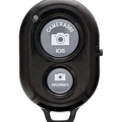 InLine Selfiestick für Digitalkameras und Videokameras schwarzes aluminium mit Mini Stativ