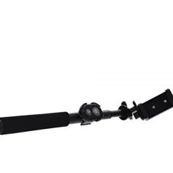 InLine Selfiestick für Digitalkameras und Videokameras schwarzes aluminium mit Mini Stativ