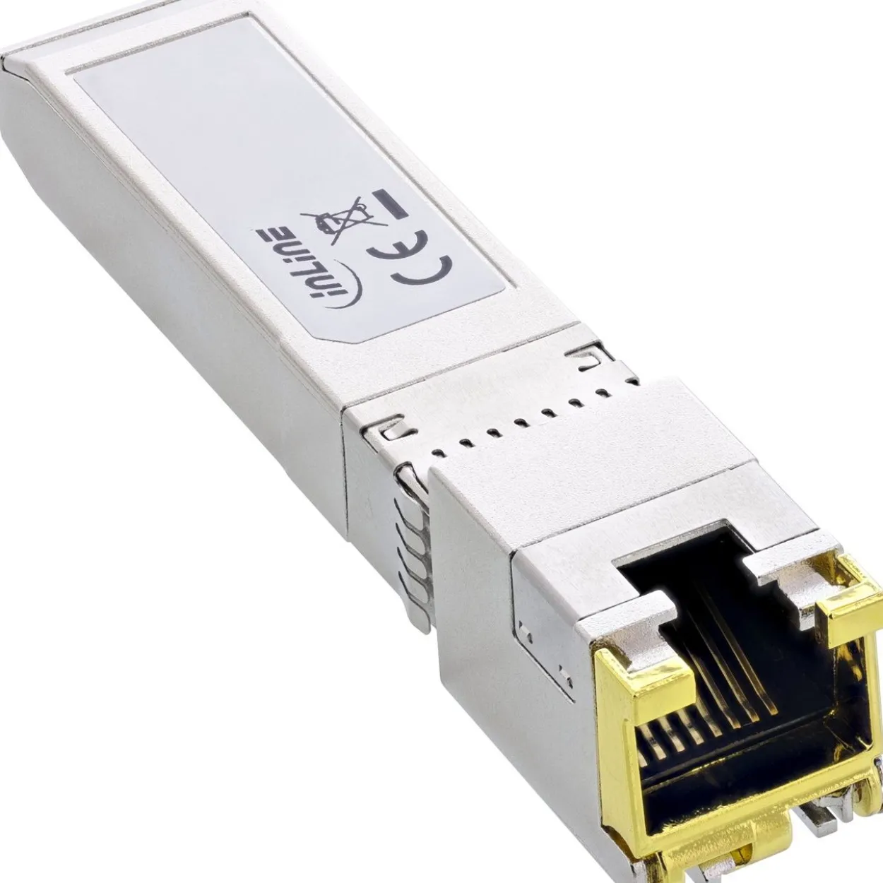 InLine SFP+ Modul 10GBase-T mit RJ-45 Buchse, 30m, 10Gb/s