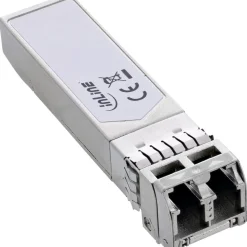 InLine SFP+ Modul LWL EW 1550nm Singlemode mit LC Buchsen, 80km, 10Gb/s