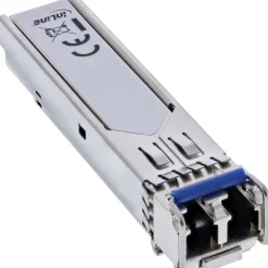 InLine SFP Modul LWL FX 1310nm Singlemode mit LC Buchsen, 10km, 100Mb/s