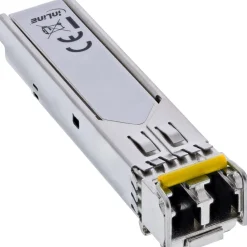InLine SFP Modul LWL ZX 1550nm Singlemode mit LC Buchsen, 80km, 1,25Gb/s