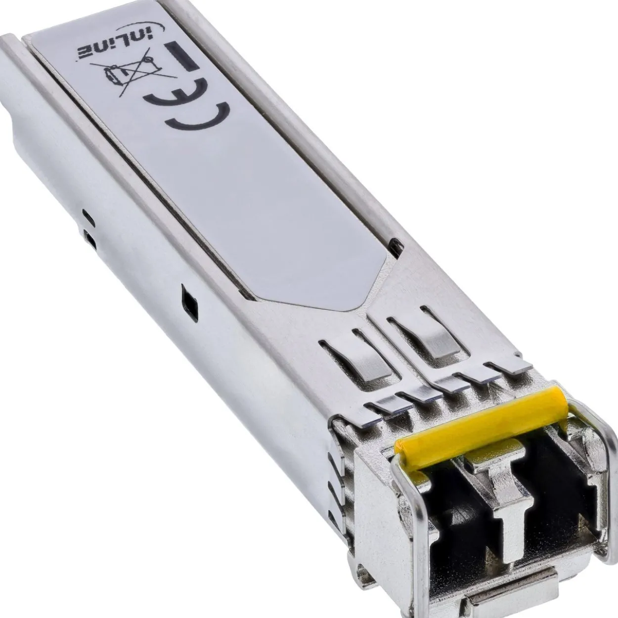 InLine SFP Modul LWL ZX 1550nm Singlemode mit LC Buchsen, 80km, 1,25Gb/s