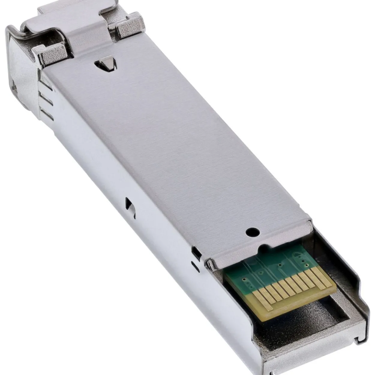 InLine SFP Modul LWL ZX 1550nm Singlemode mit LC Buchsen, 80km, 1,25Gb/s
