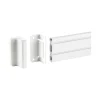 InLine Slatwall Befestigungswinkel für Wandhalterung Panel, weiss 2er-Set