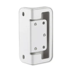 InLine Slatwall Befestigungswinkel für Wandhalterung Panel, weiss 2er-Set