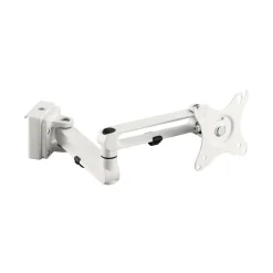 InLine Slatwall Monitorhalterung lang, weiss