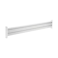 InLine Slatwall Panel Aluminium, für Tischhalterung, 1m